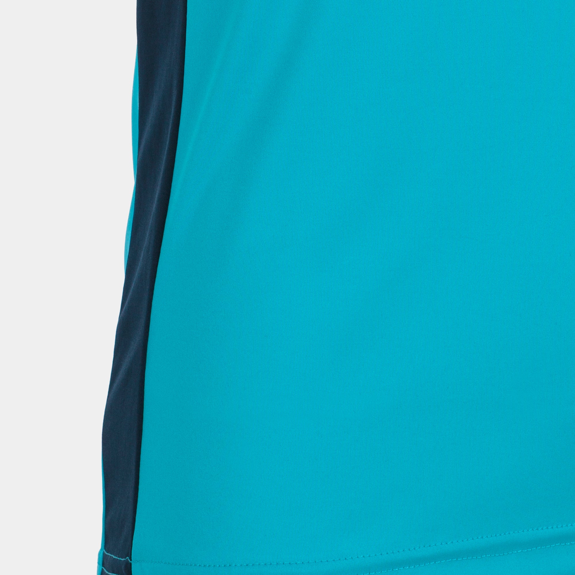 T-SHIRT RECORD II - TURCHESE FLUO-BLU NAVY - TURCHESE FLUO-BLU NAVY