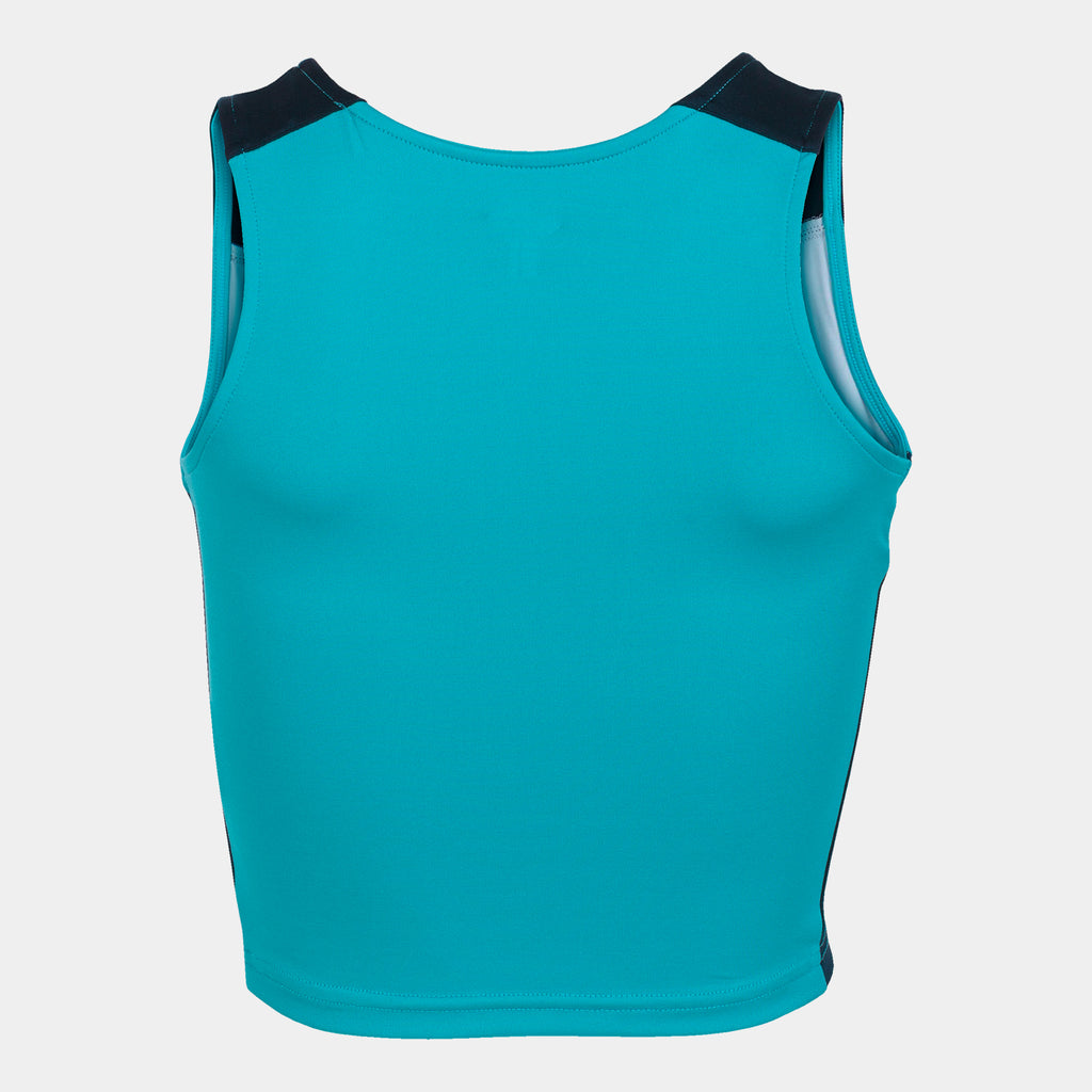TOP RECORD II - TURCHESE FLUO-BLU NAVY - TURCHESE FLUO-BLU NAVY