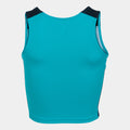 TOP RECORD II - TURCHESE FLUO-BLU NAVY - TURCHESE FLUO-BLU NAVY