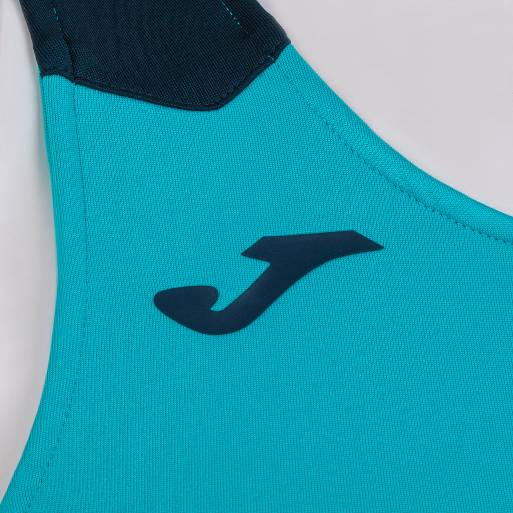 TOP RECORD II - TURCHESE FLUO-BLU NAVY - TURCHESE FLUO-BLU NAVY