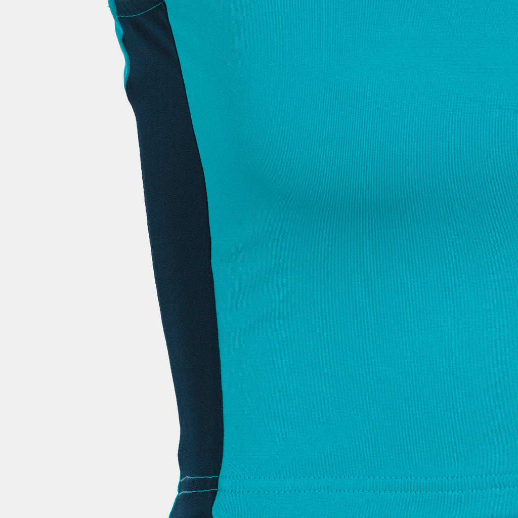 TOP RECORD II - TURCHESE FLUO-BLU NAVY - TURCHESE FLUO-BLU NAVY