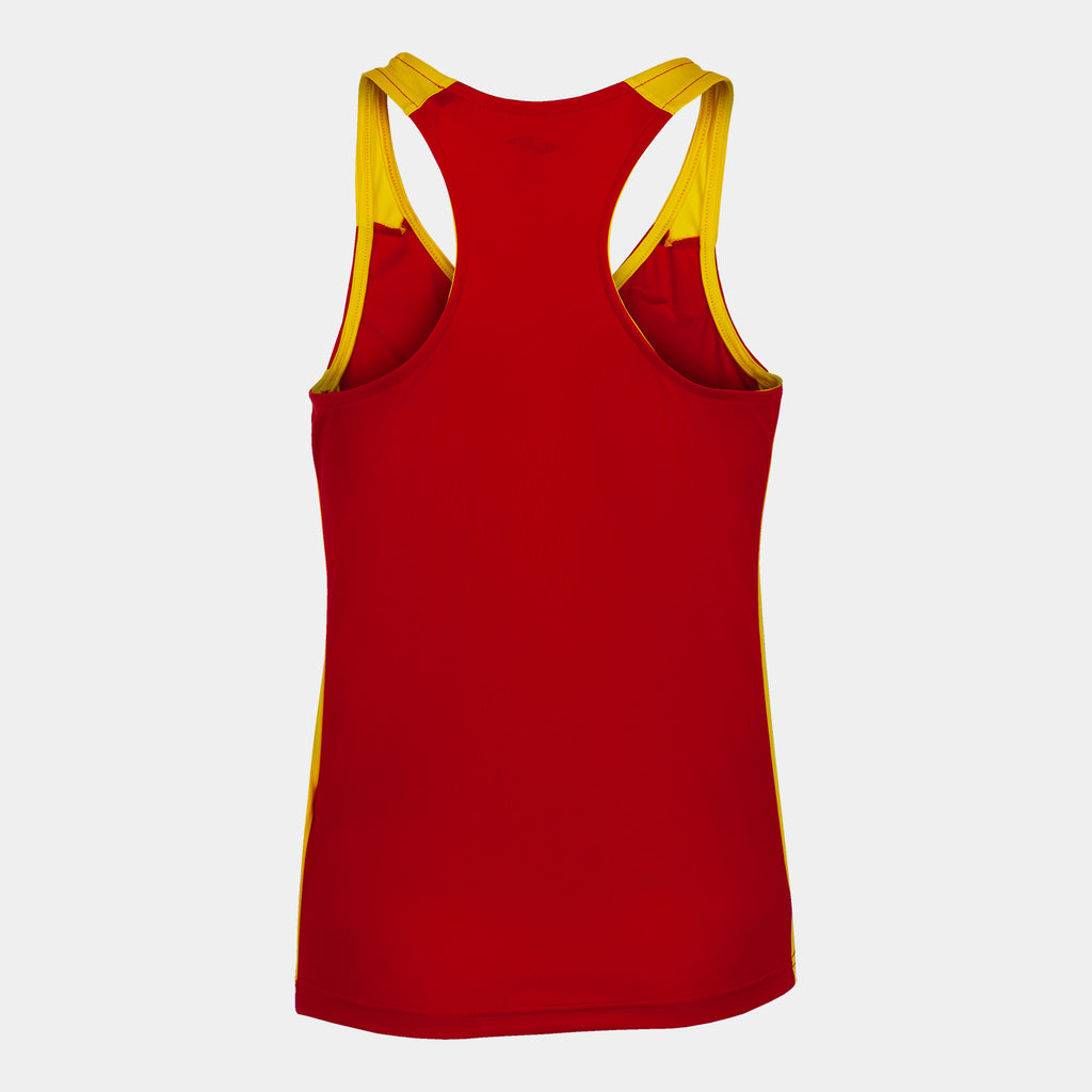 T-SHIRT RECORD II - ROSSO-GIALLO - ROSSO-GIALLO