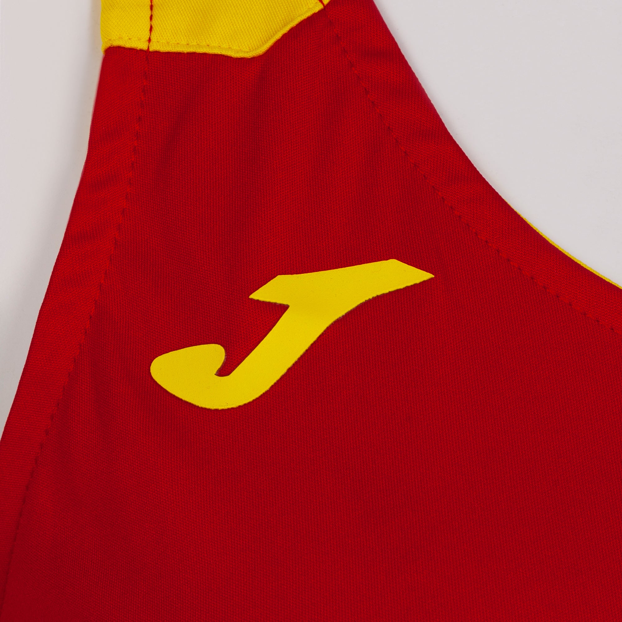 T-SHIRT RECORD II - ROSSO-GIALLO - ROSSO-GIALLO