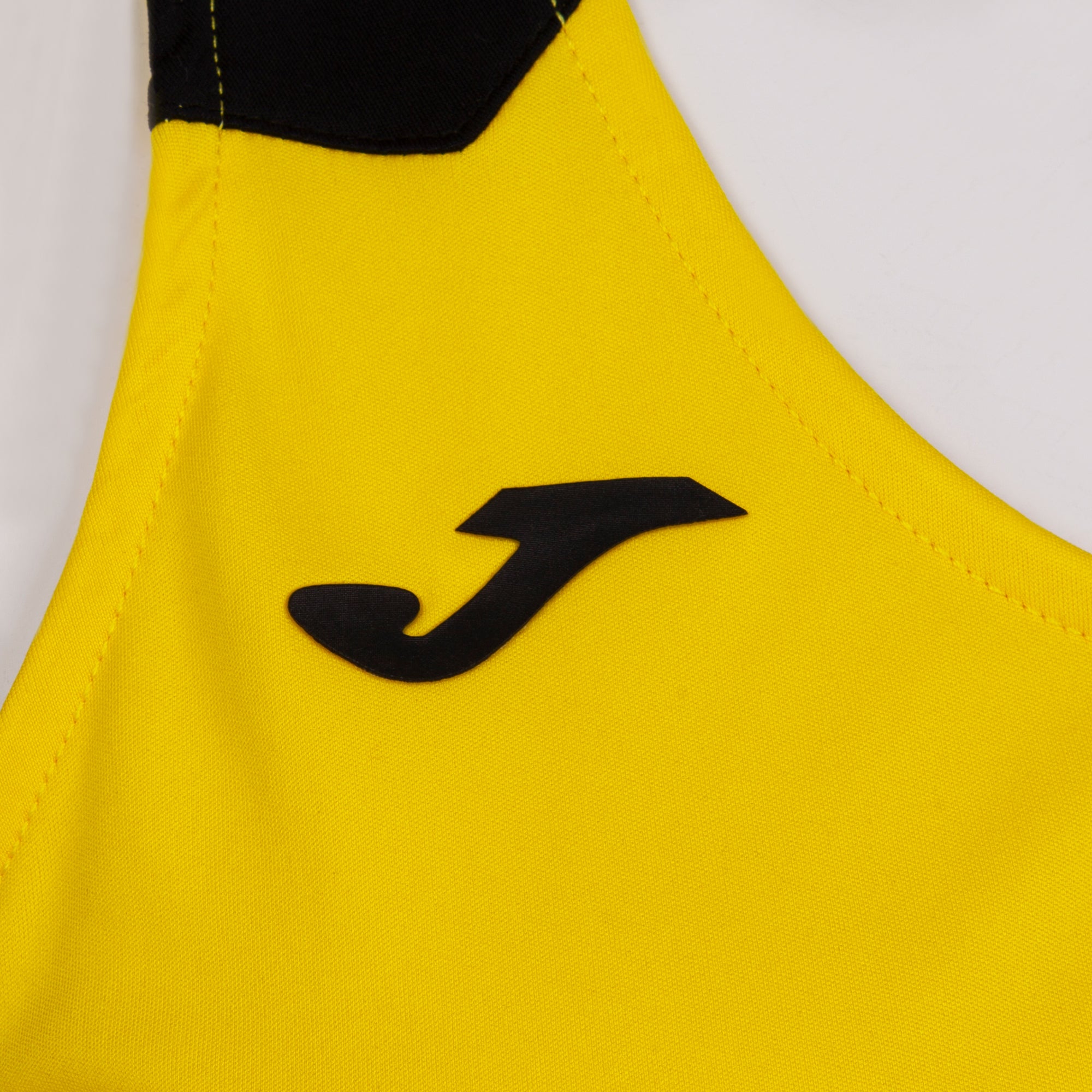 T-SHIRT RECORD II - GIALLO-NERO - GIALLO-NERO