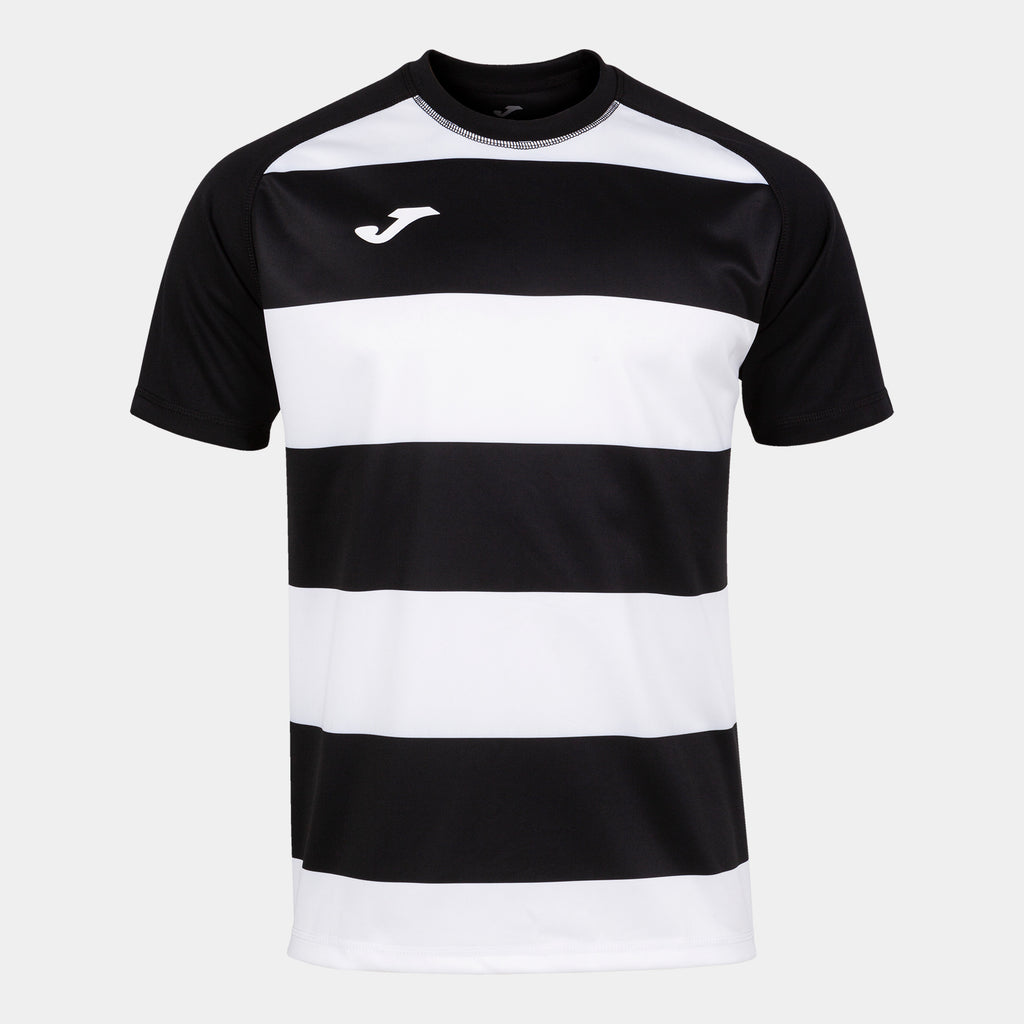 T-SHIRT PRORUGBY II - NERO-BIANCO - NERO-BIANCO