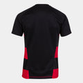 T-SHIRT PRORUGBY II - NERO-ROSSO - NERO-ROSSO