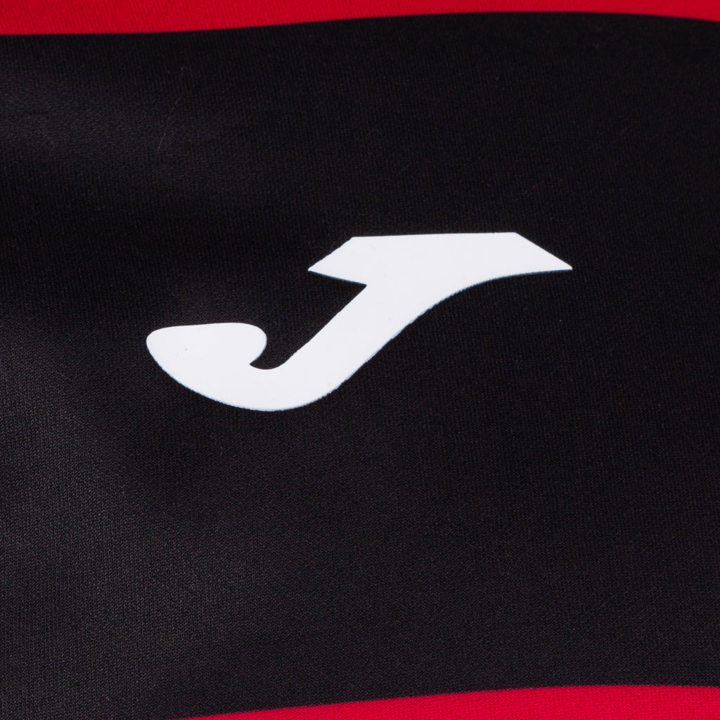 T-SHIRT PRORUGBY II - NERO-ROSSO - NERO-ROSSO