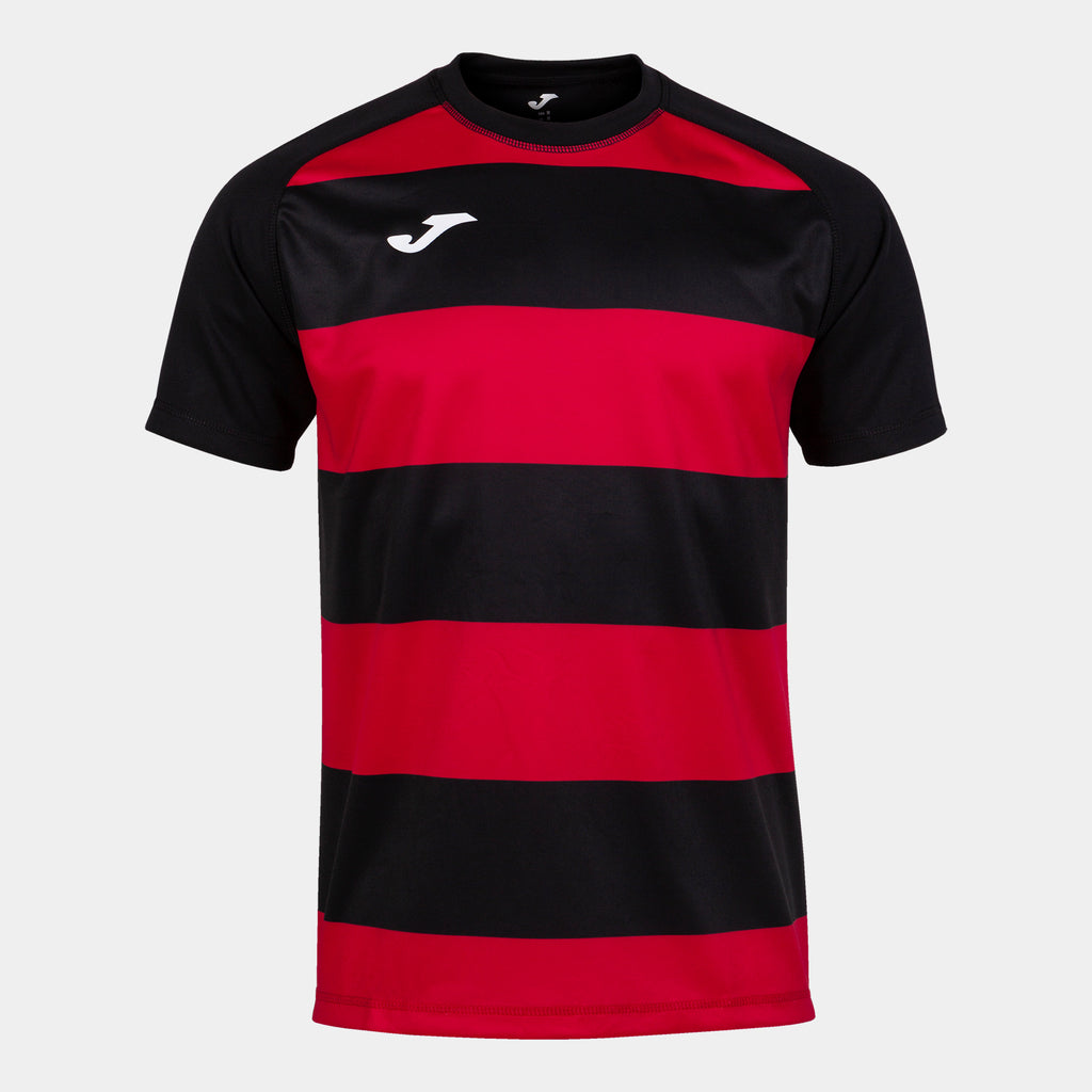 T-SHIRT PRORUGBY II - NERO-ROSSO - NERO-ROSSO