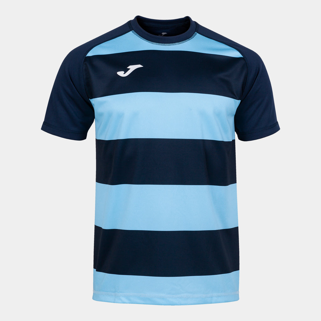 T-SHIRT PRORUGBY II - BLU NAVY-CELESTE - BLU NAVY-CELESTE
