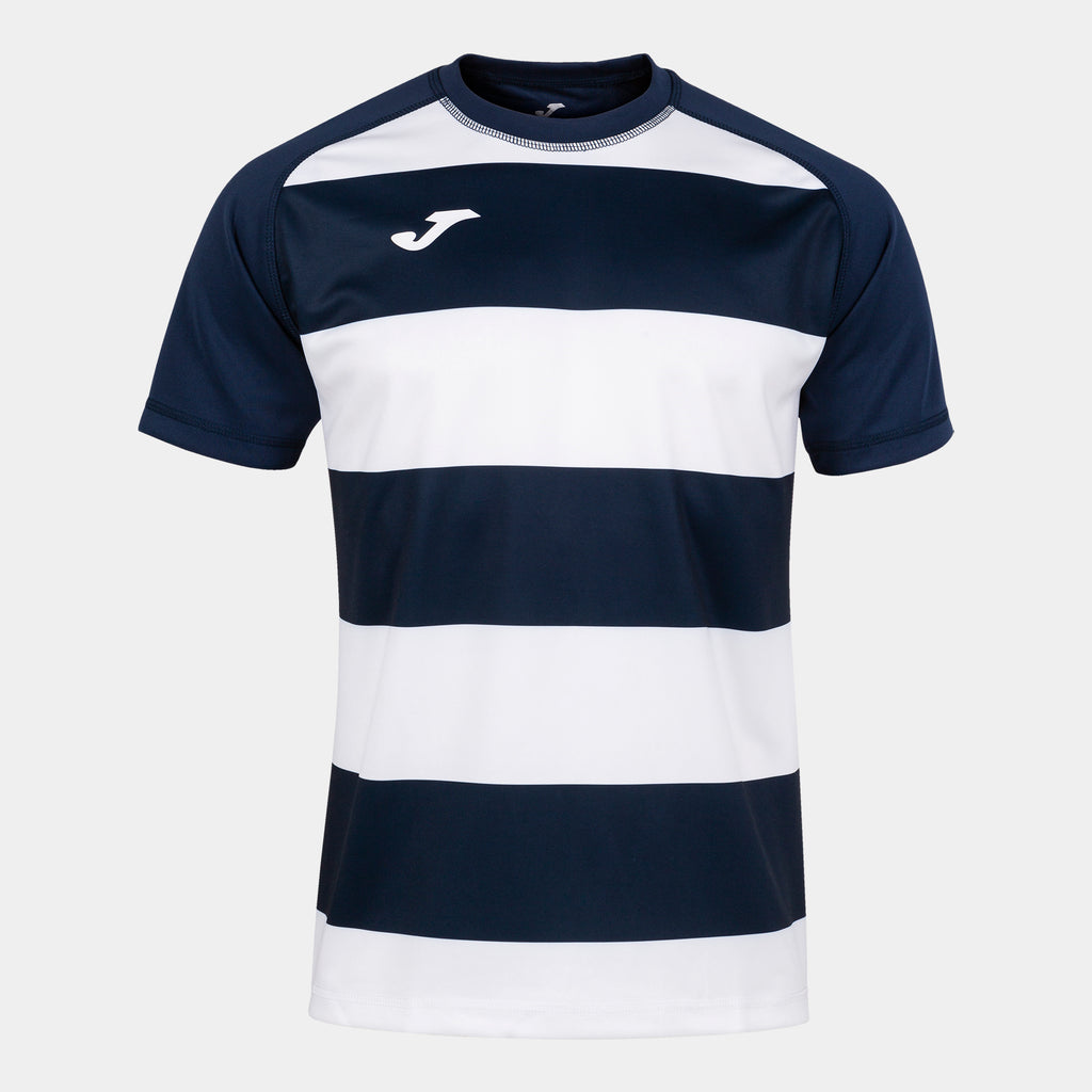T-SHIRT PRORUGBY II - BLU NAVY-BIANCO - BLU NAVY-BIANCO