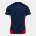T-SHIRT PRORUGBY II - BLU NAVY-ROSSO - BLU NAVY-ROSSO