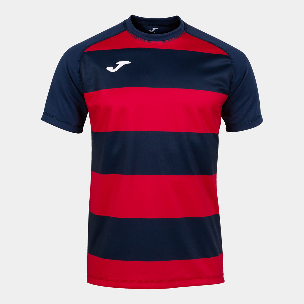 T-SHIRT PRORUGBY II - BLU NAVY-ROSSO - BLU NAVY-ROSSO