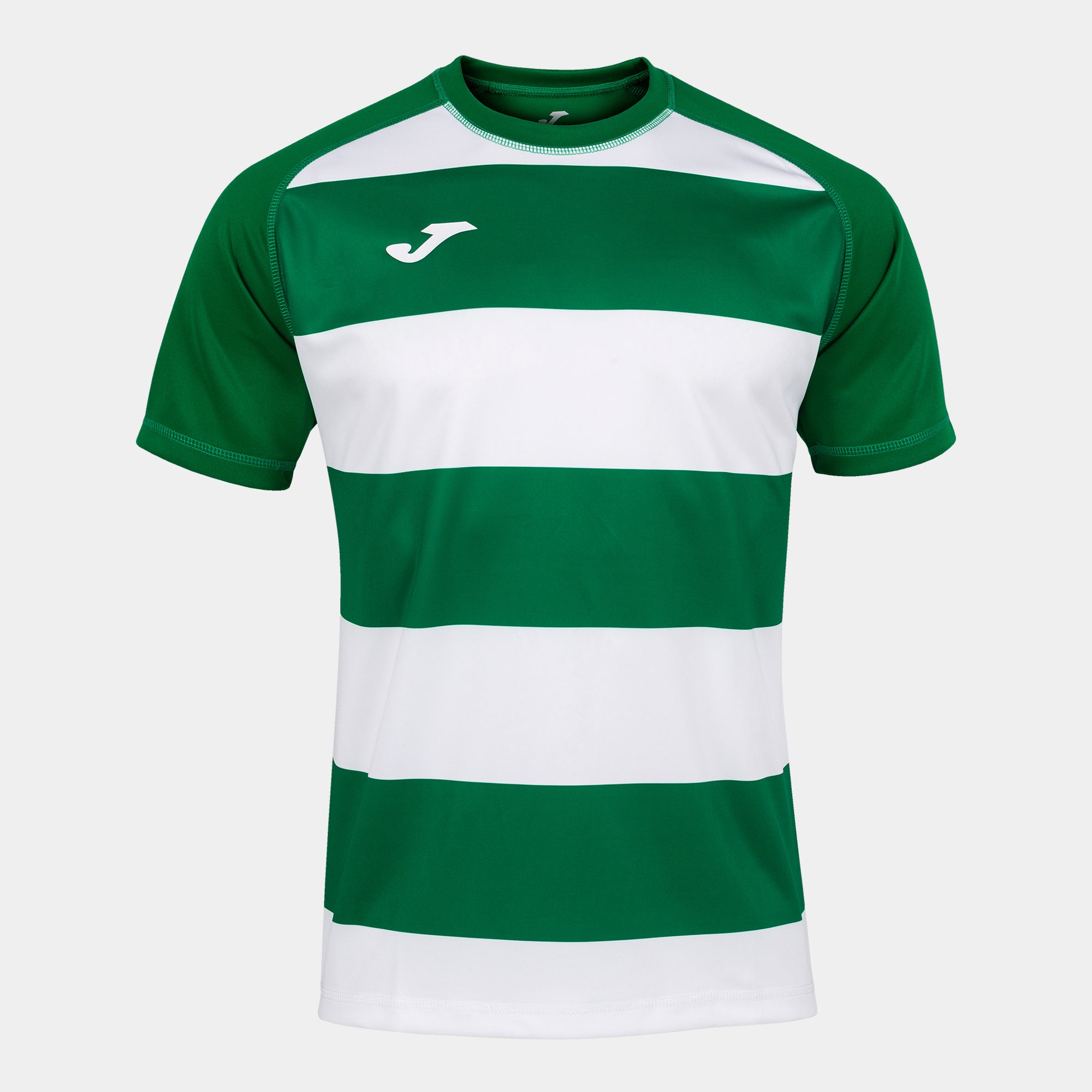 T-SHIRT PRORUGBY II - VERDE-BIANCO - VERDE-BIANCO