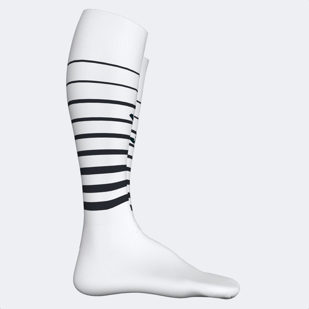 PREMIER II SOCKS - BIANCO-NERO - BIANCO-NERO