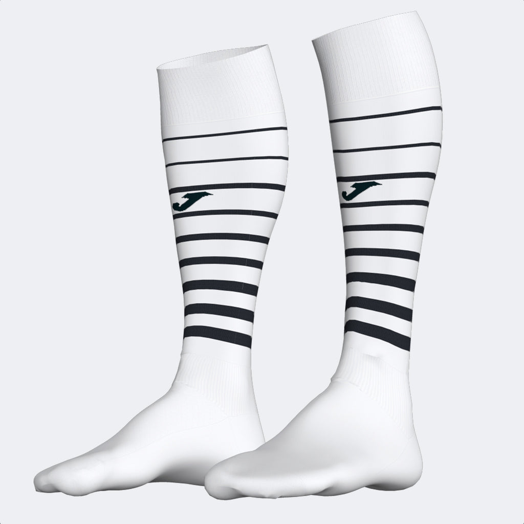 PREMIER II SOCKS - BIANCO-NERO - BIANCO-NERO