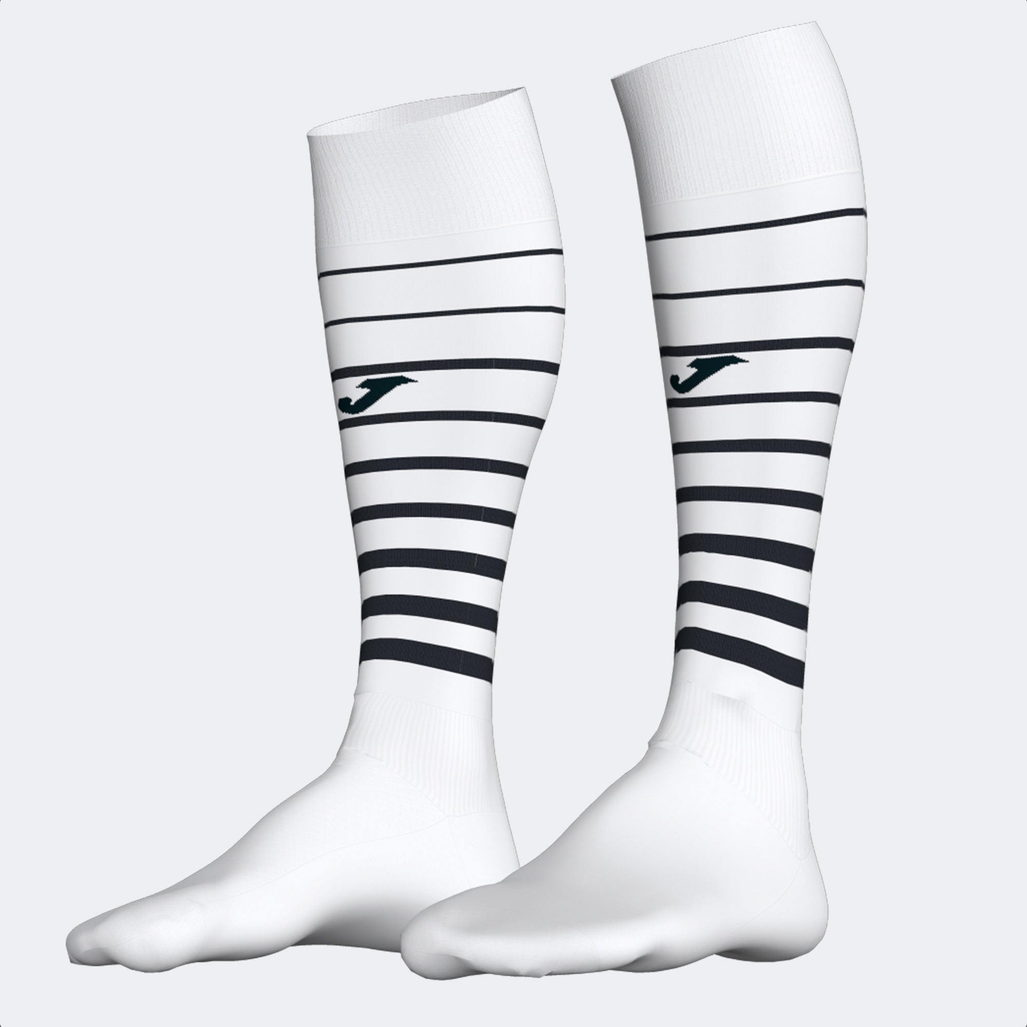 PREMIER II SOCKS - BIANCO-NERO - BIANCO-NERO