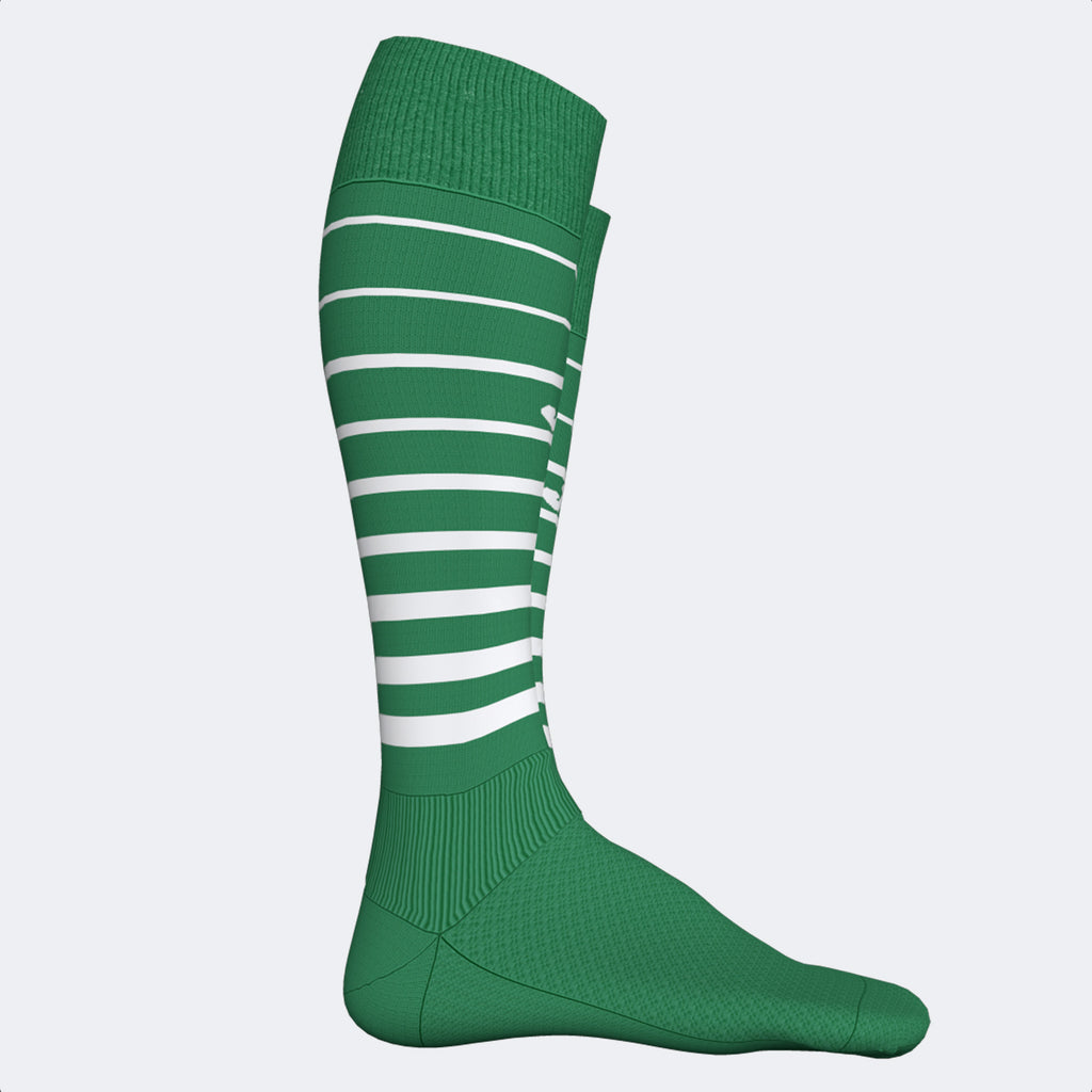 PREMIER II SOCKS - VERDE-BIANCO - VERDE-BIANCO