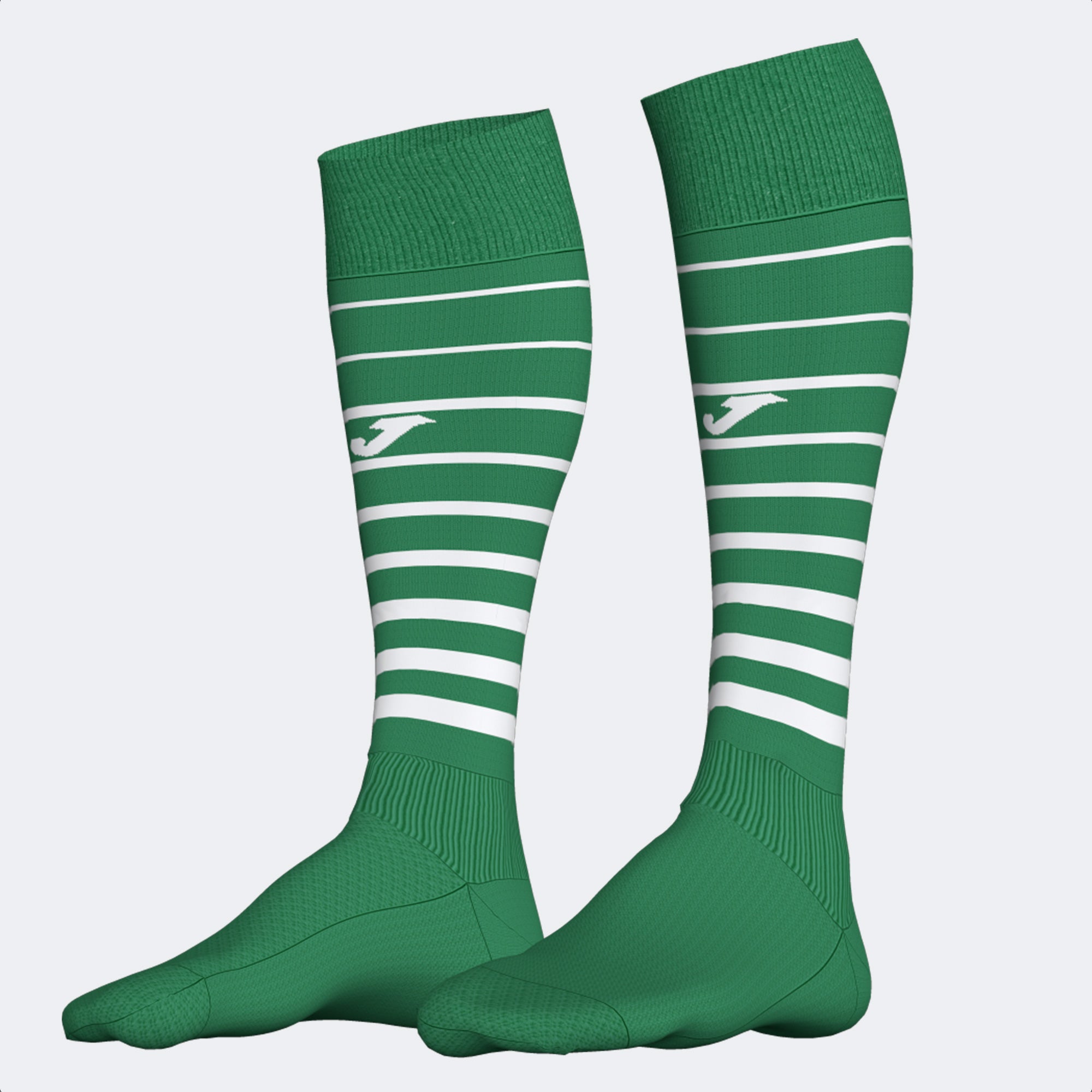 PREMIER II SOCKS - VERDE-BIANCO - VERDE-BIANCO