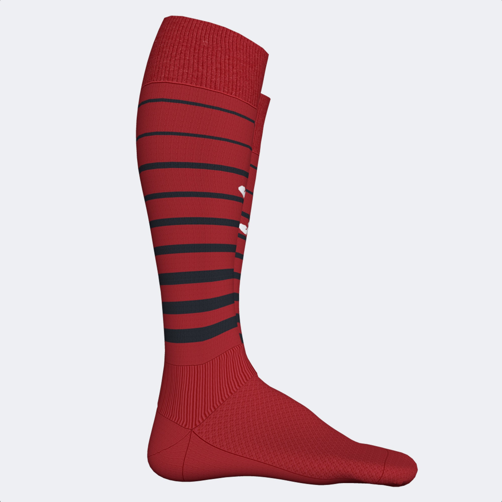 PREMIER II SOCKS - ROSSO-NERO - ROSSO-NERO
