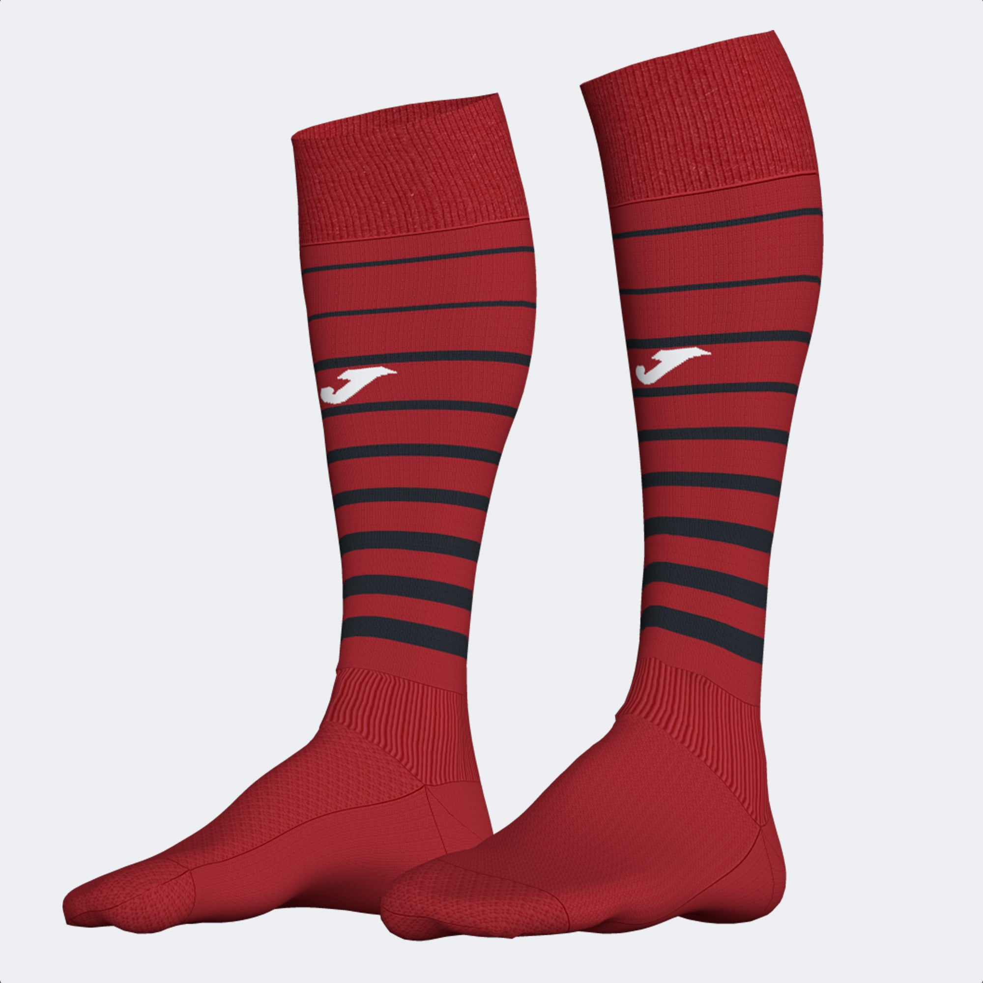 PREMIER II SOCKS - ROSSO-NERO - ROSSO-NERO