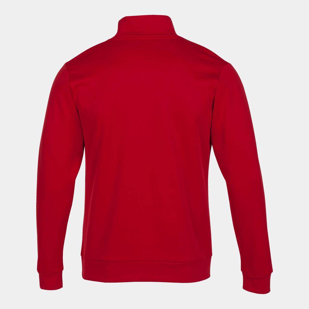 SWEATSHIRT COMBI - ROSSO - ROSSO