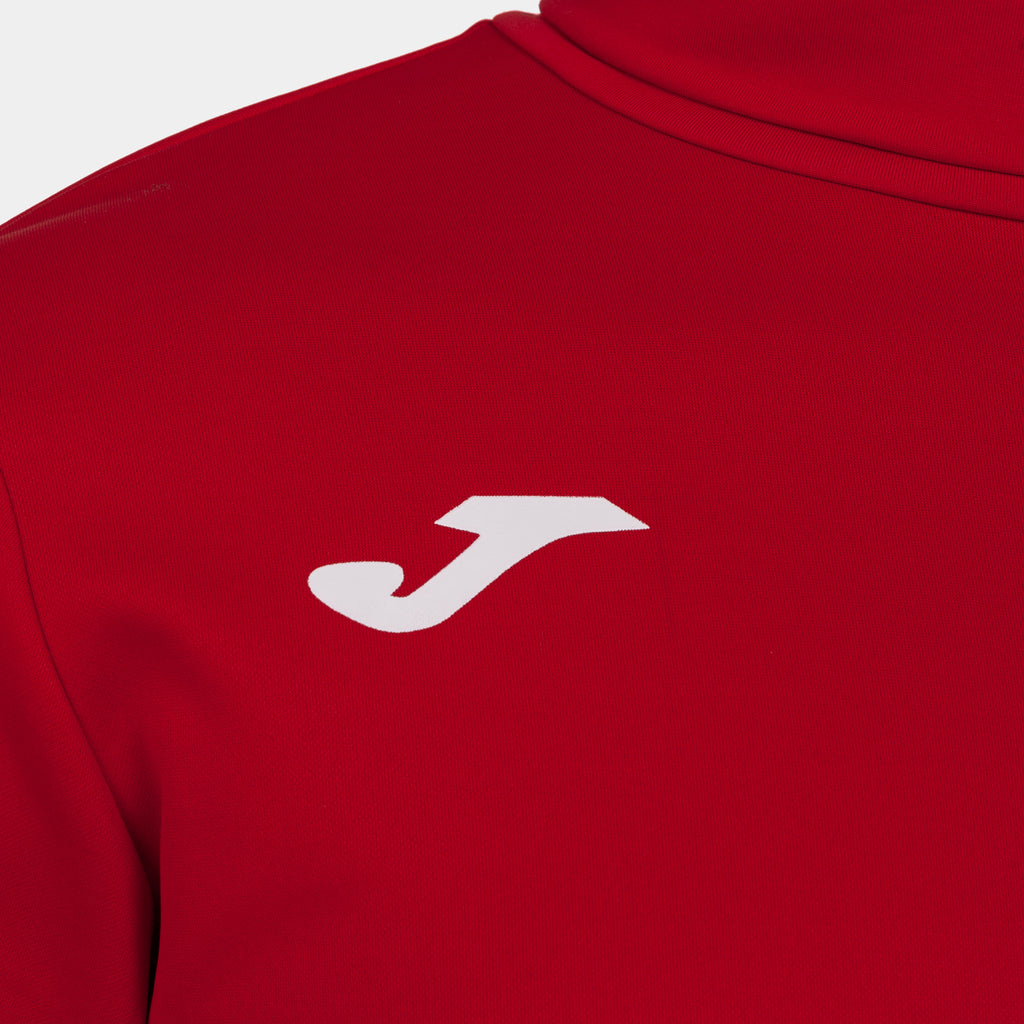 SWEATSHIRT COMBI - ROSSO - ROSSO