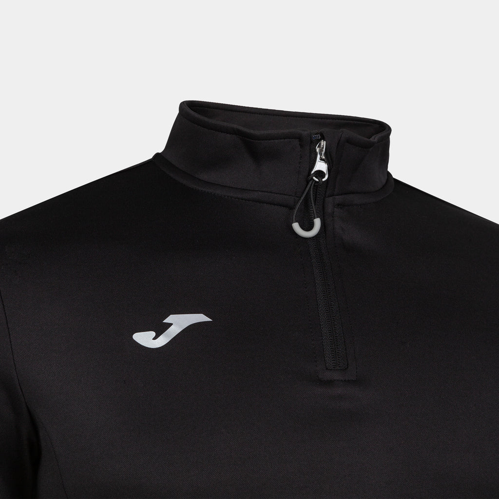 SWEATSHIRT RUNNING NIGHT - NERO - NERO