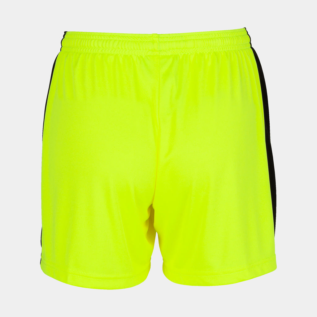 FLUORO MAXI SHORTS - GIALLO FLUO-NERO - GIALLO FLUO-NERO