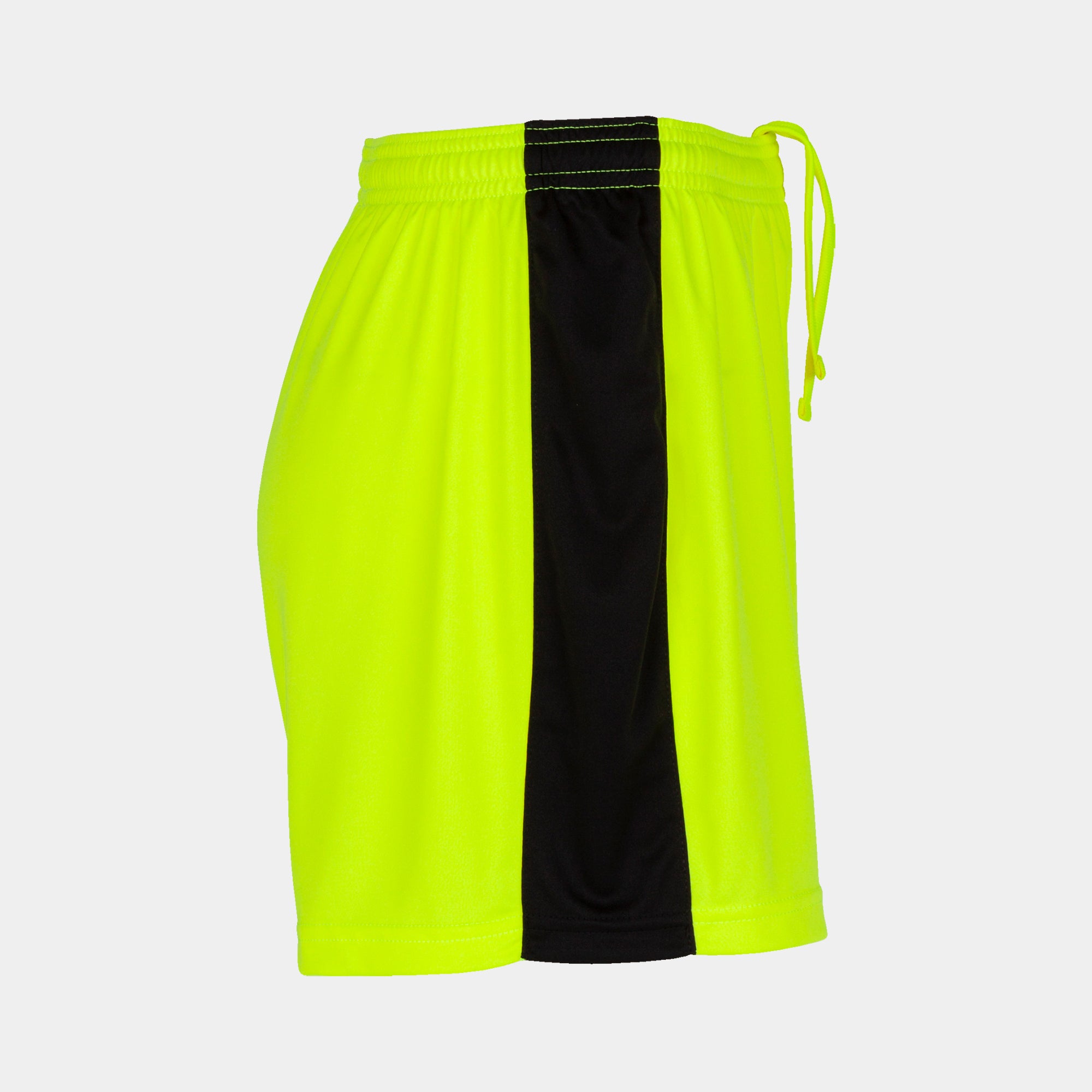 FLUORO MAXI SHORTS - GIALLO FLUO-NERO - GIALLO FLUO-NERO