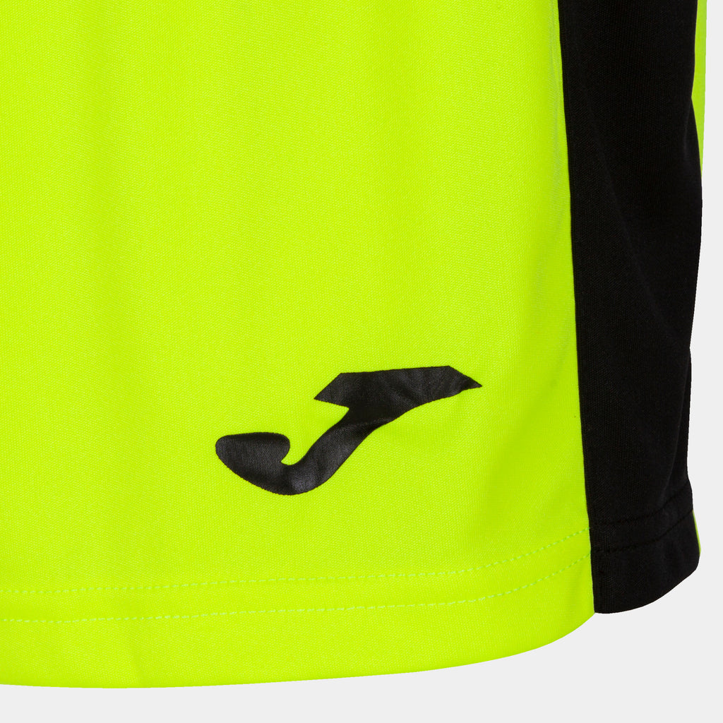 FLUORO MAXI SHORTS - GIALLO FLUO-NERO - GIALLO FLUO-NERO