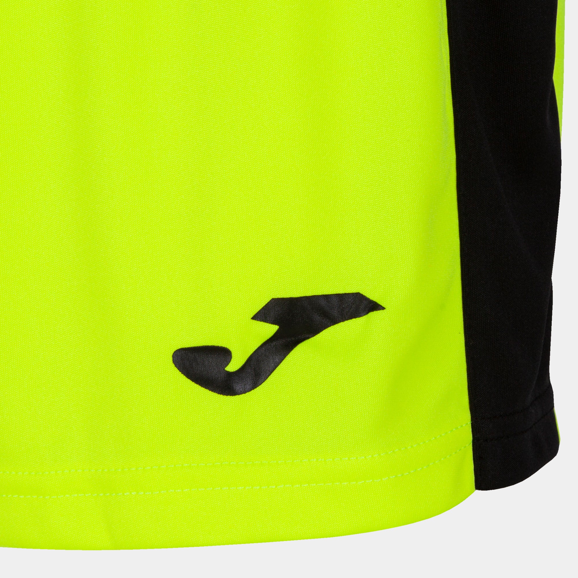 FLUORO MAXI SHORTS - GIALLO FLUO-NERO - GIALLO FLUO-NERO