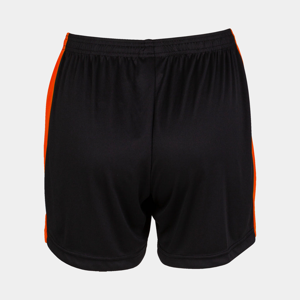 MAXI SHORTS - NERO-ARANCIONE - NERO-ARANCIONE