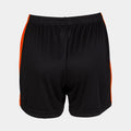 MAXI SHORTS - NERO-ARANCIONE - NERO-ARANCIONE