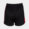 MAXI SHORTS - NERO-ROSSO - NERO-ROSSO