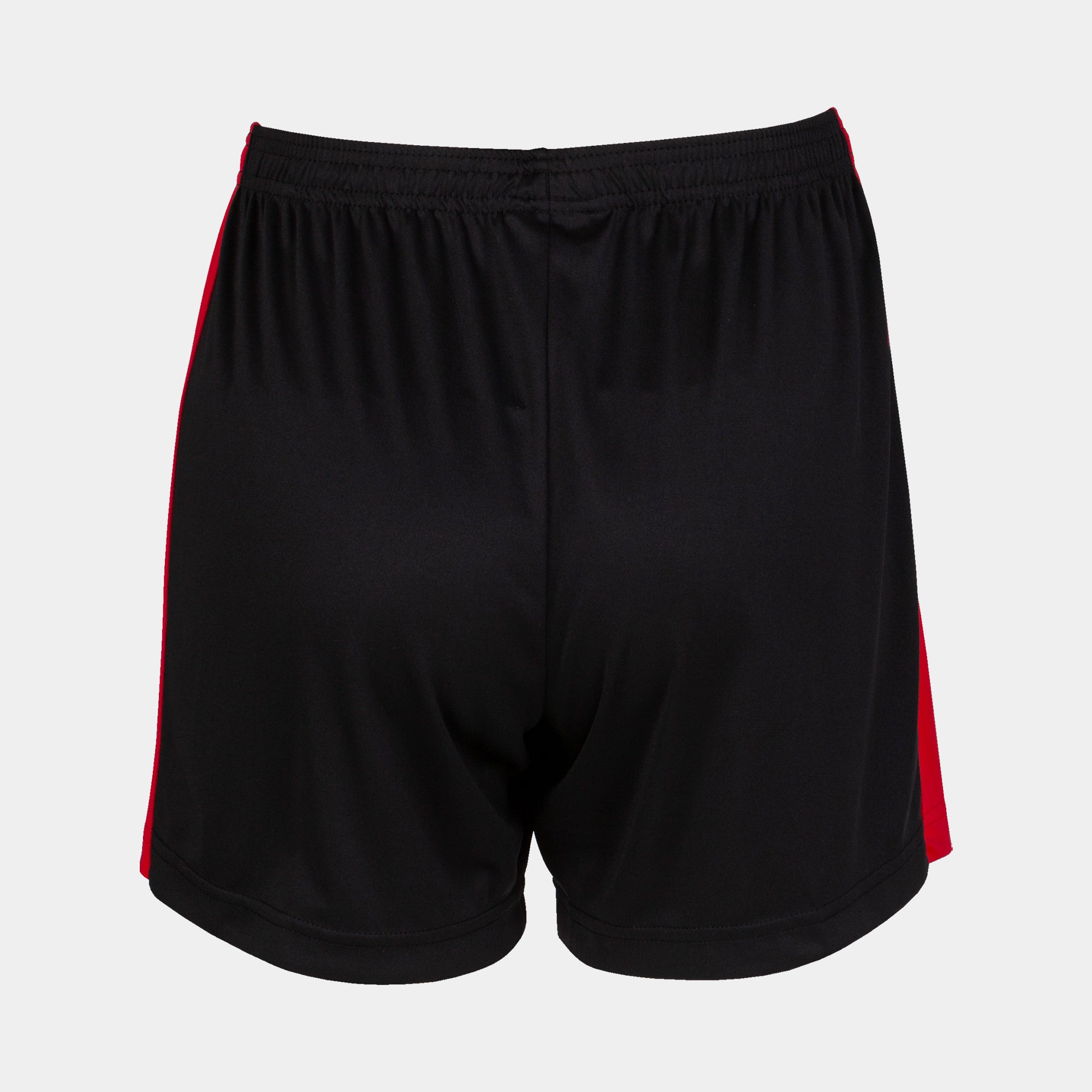 MAXI SHORTS - NERO-ROSSO - NERO-ROSSO