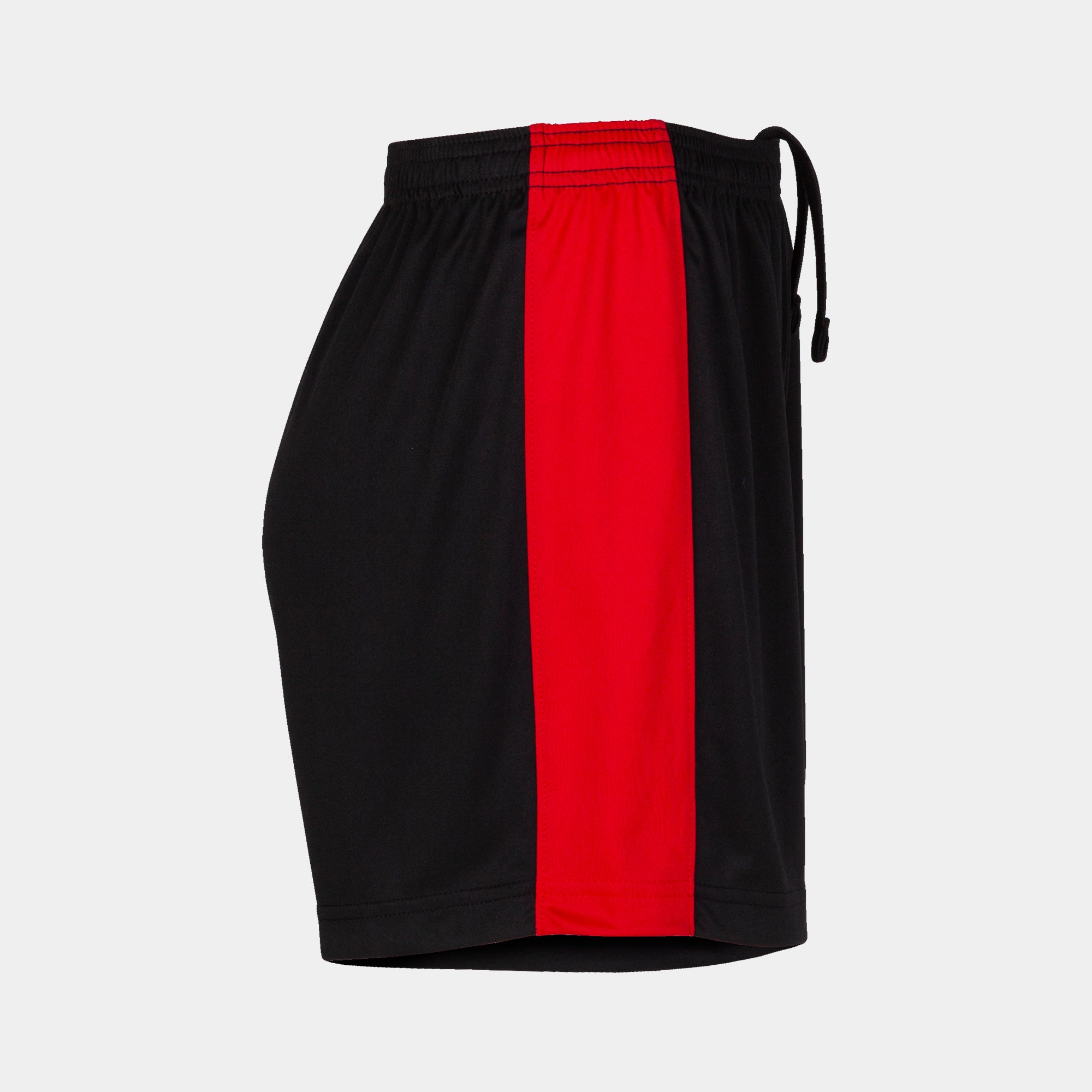 MAXI SHORTS - NERO-ROSSO - NERO-ROSSO