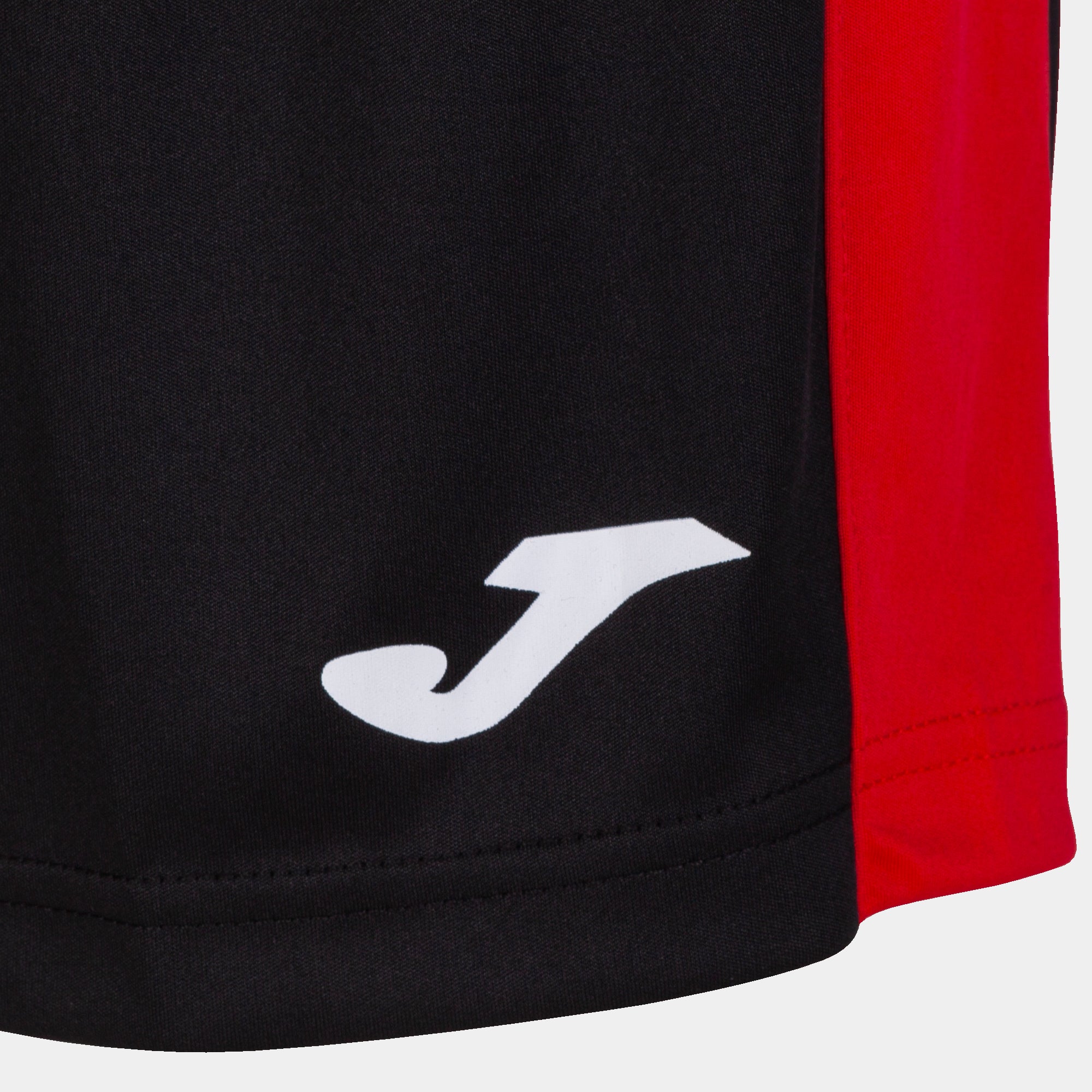MAXI SHORTS - NERO-ROSSO - NERO-ROSSO