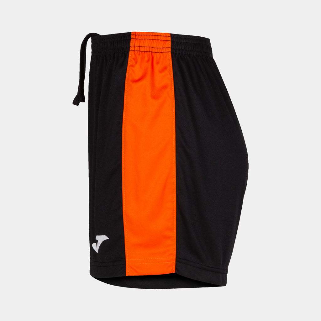 MAXI SHORTS - NERO-ARANCIONE - NERO-ARANCIONE
