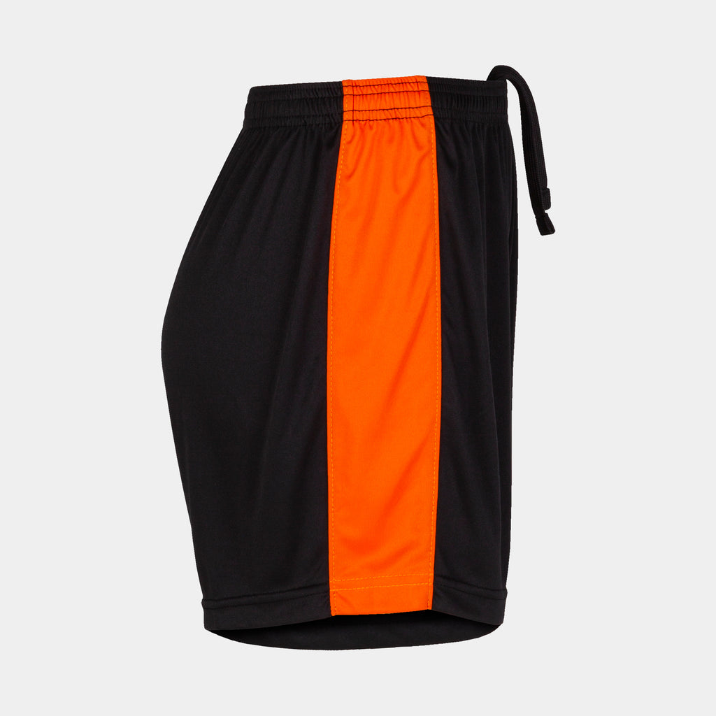 MAXI SHORTS - NERO-ARANCIONE - NERO-ARANCIONE