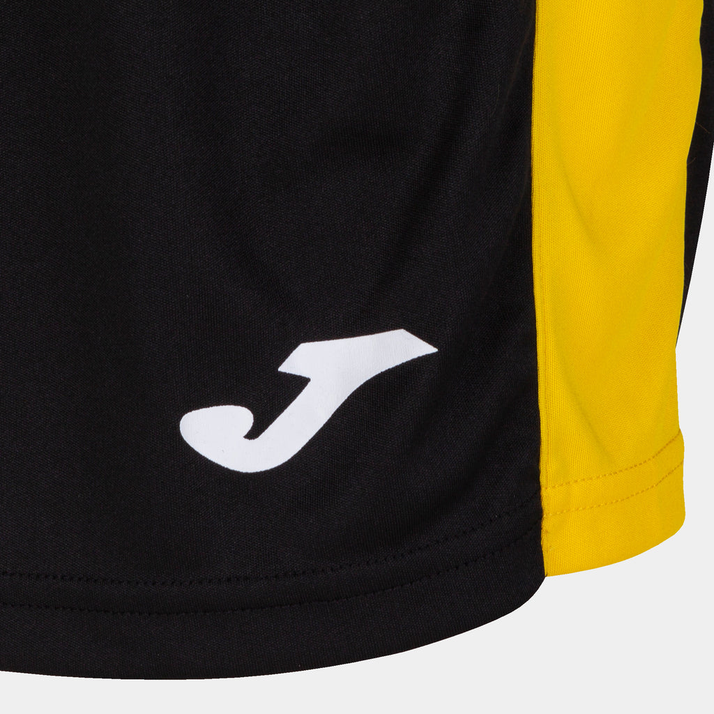 MAXI SHORTS - NERO-GIALLO - NERO-GIALLO