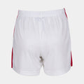 MAXI SHORTS - BIANCO-ROSSO - BIANCO-ROSSO