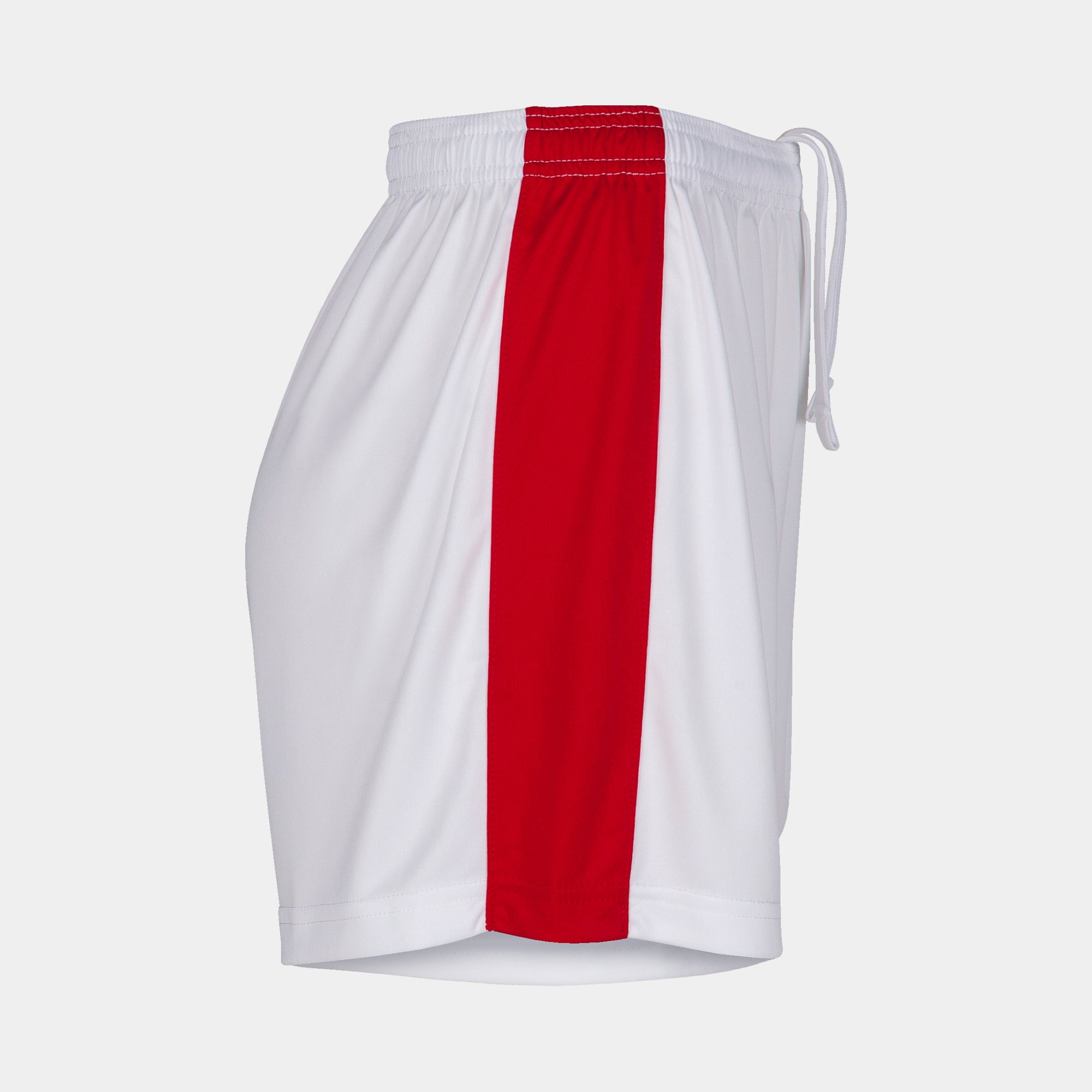 MAXI SHORTS - BIANCO-ROSSO - BIANCO-ROSSO