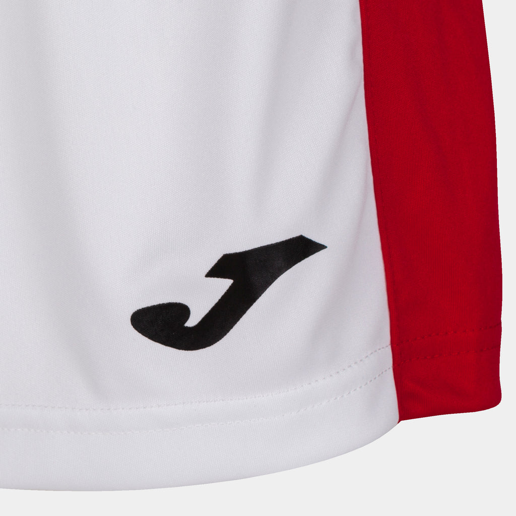 MAXI SHORTS - BIANCO-ROSSO - BIANCO-ROSSO