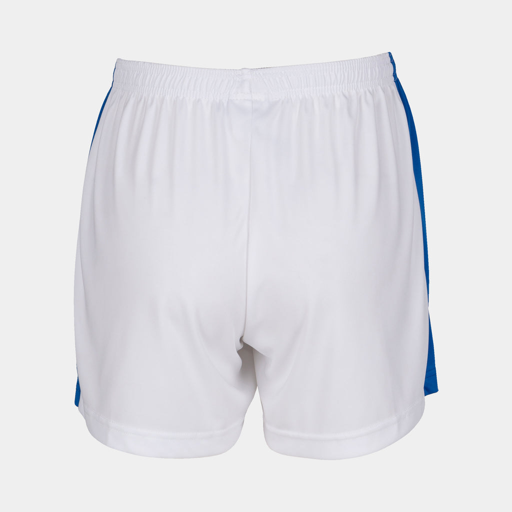 MAXI SHORTS - BIANCO-ROYAL - BIANCO-ROYAL