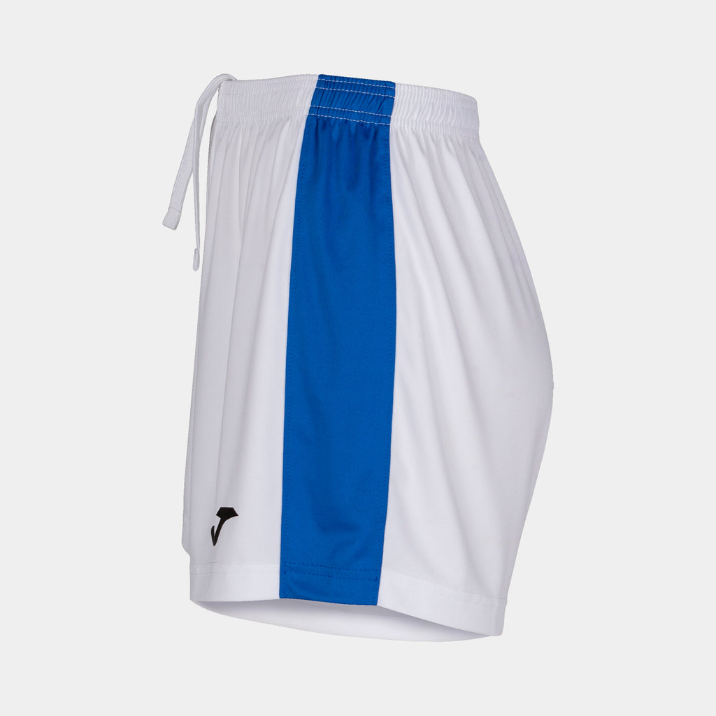 MAXI SHORTS - BIANCO-ROYAL - BIANCO-ROYAL