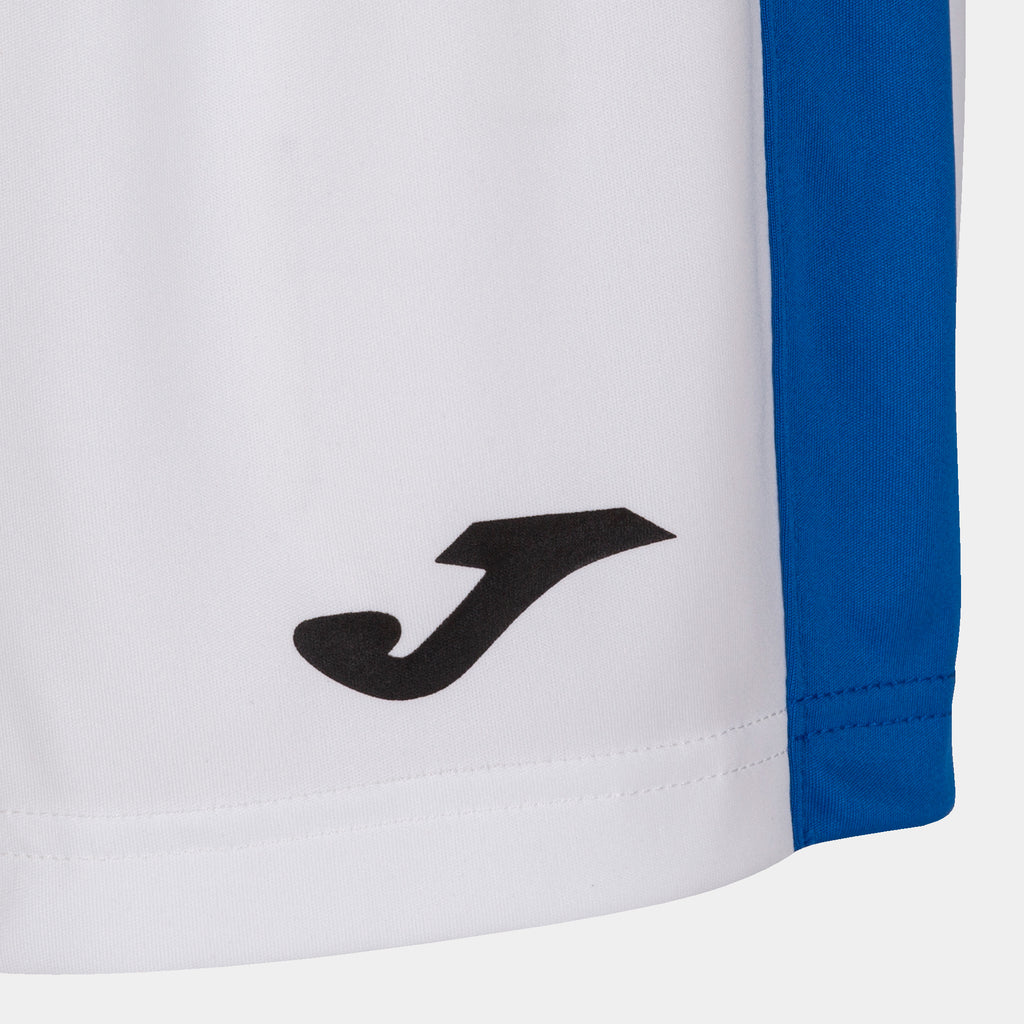 MAXI SHORTS - BIANCO-ROYAL - BIANCO-ROYAL