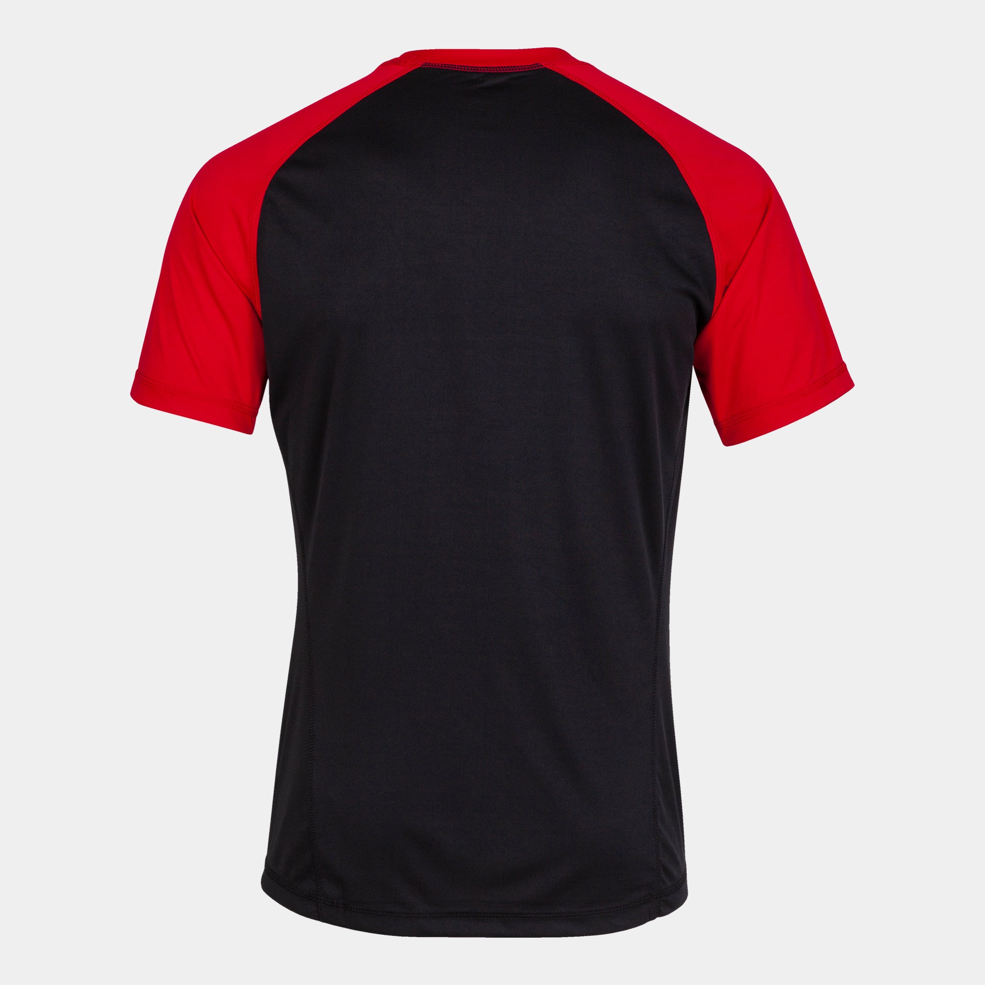 T-SHIRT TEAMWORK - NERO-ROSSO - NERO-ROSSO