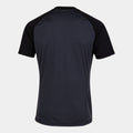 T-SHIRT TEAMWORK - ANTRACITE-NERO - ANTRACITE-NERO