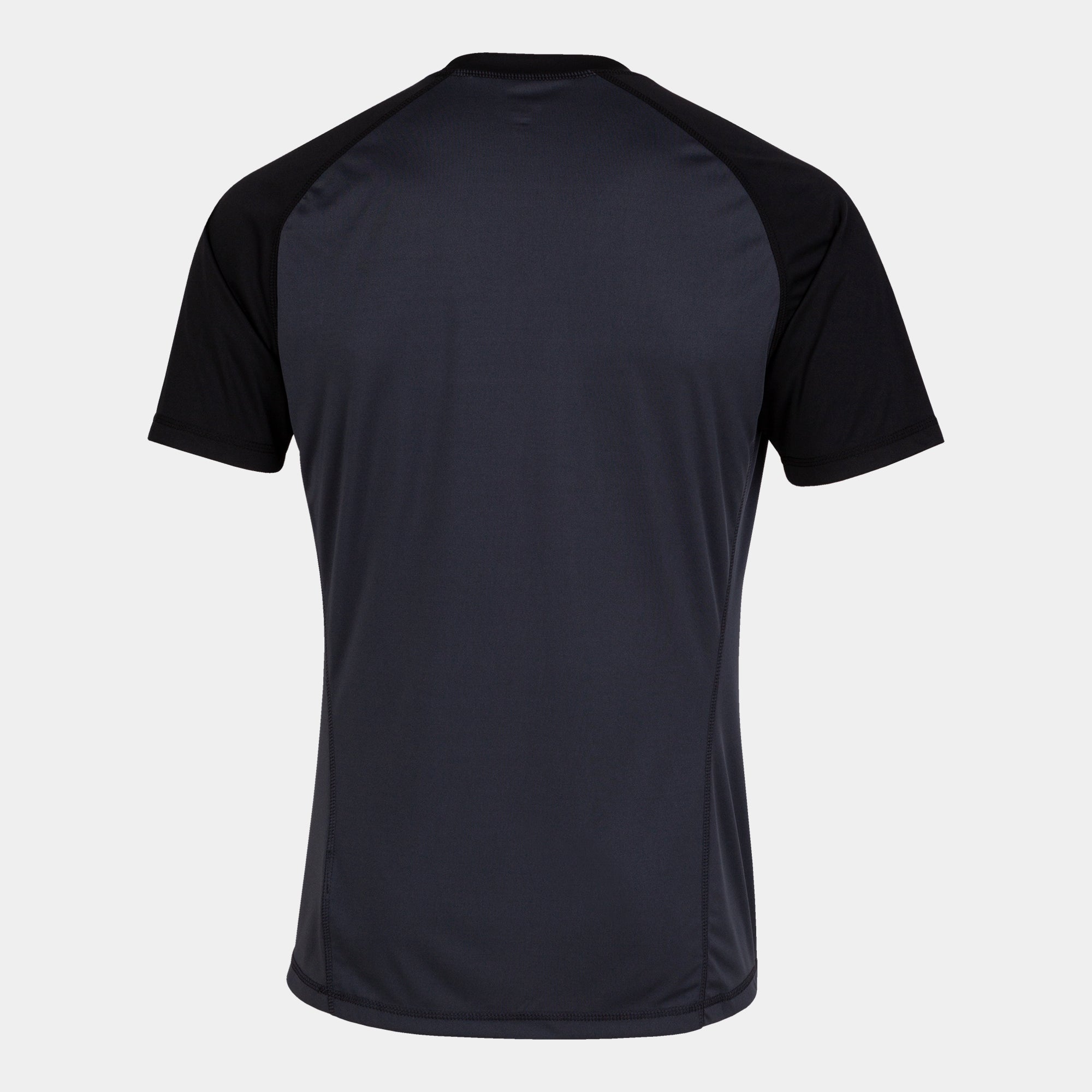 T-SHIRT TEAMWORK - ANTRACITE-NERO - ANTRACITE-NERO