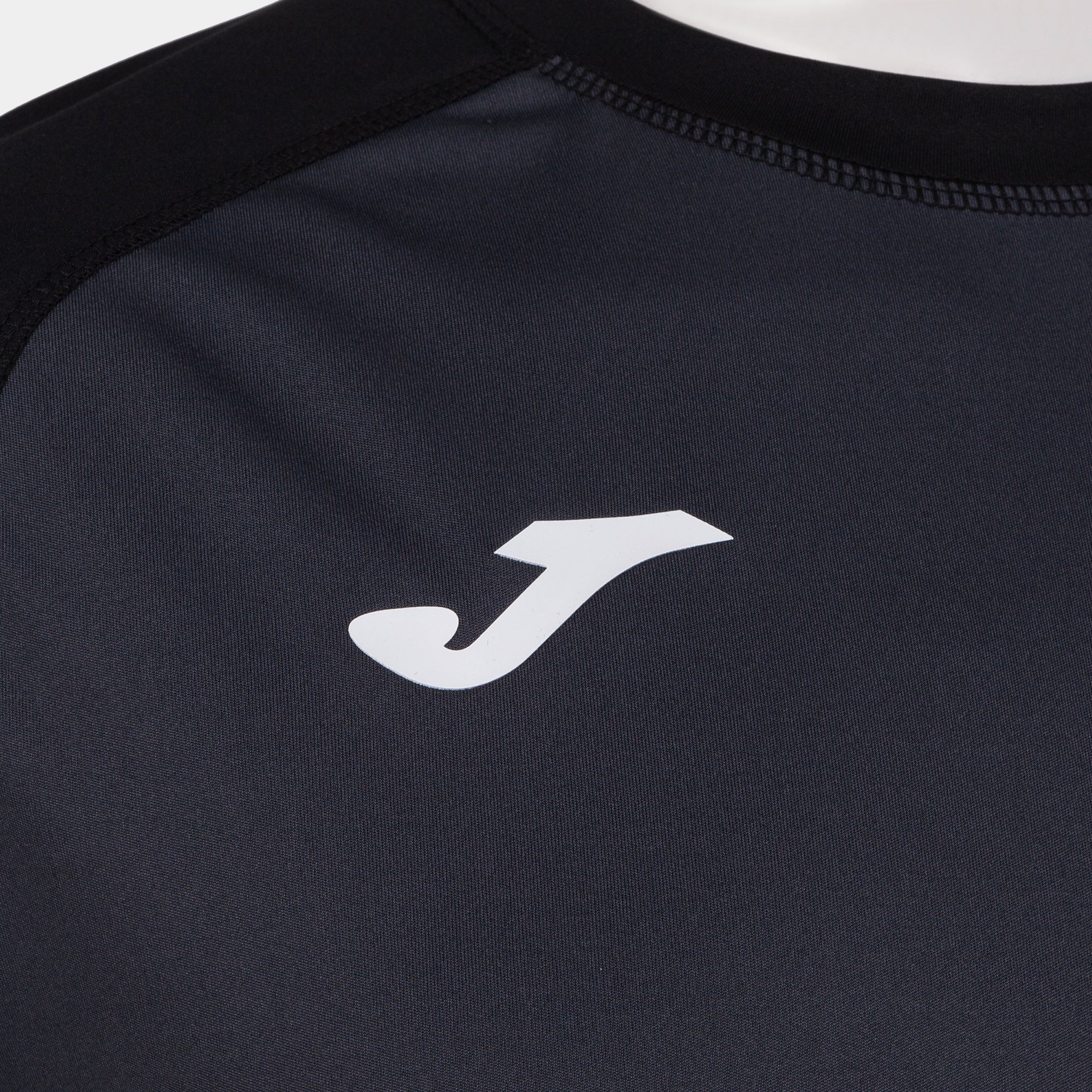 T-SHIRT TEAMWORK - ANTRACITE-NERO - ANTRACITE-NERO